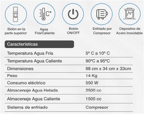 Dispensador pedestal compresor Agua purificada aquamás