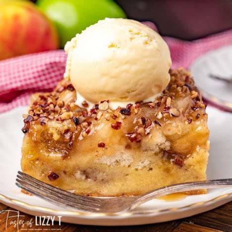 Caramel Apple Bread Pudding A Twist On Pie For Breakfast