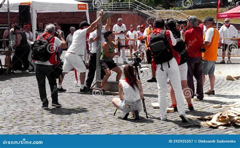 Long Live San Fermin Gora San Fermin Editorial Photography Image Of