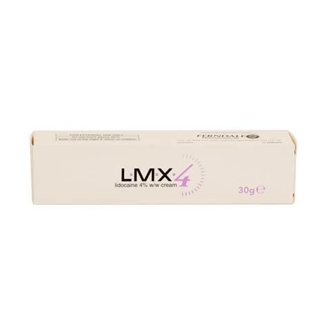 Lmx4 Topical Anaesthetic Cream 30g Eden Aesthetics