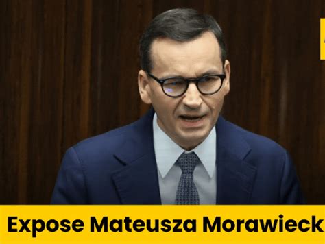 Expose Morawieckiego Wiadomoscipolskie