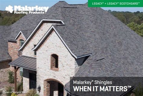 Malarkey Legacy Shingles And Legacy XL Built To Last