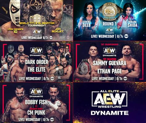 1293 Best Match Card Images On Pholder Squared Circle AEW Official