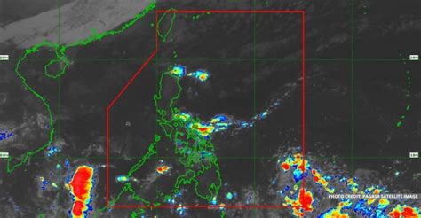 Pagasa Amihan And Itcz Affecting The Country No Lpas In Par Whatalife