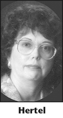 Mary Hertel Obituary 1943 2022 Fort Wayne In Fort Wayne Newspapers