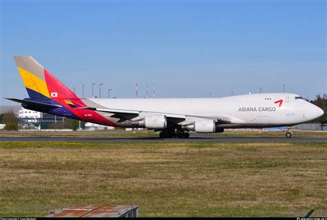 HL7419 Asiana Airlines Boeing 747 48EF Photo By Linus Wambach ID