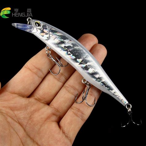 Hengjia Pcs Minnow Fishing Lures G Cm Crankbait Wobblers Perch D