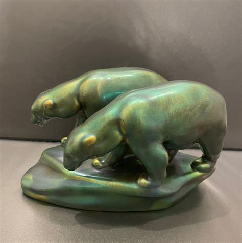 Zsolnay Figurine Porcelain Catawiki