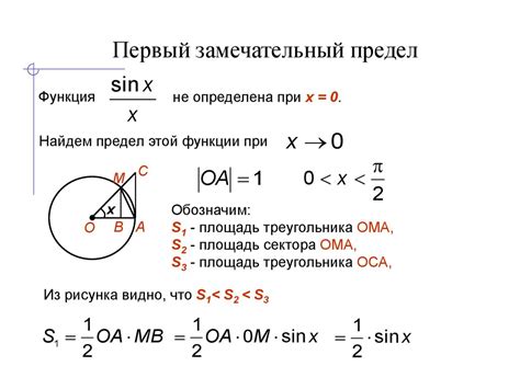 Предел функции - презентация онлайн