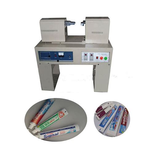 Manual Type Ultrasonic Soft Plastic Tube Sealer Sealing Machine China