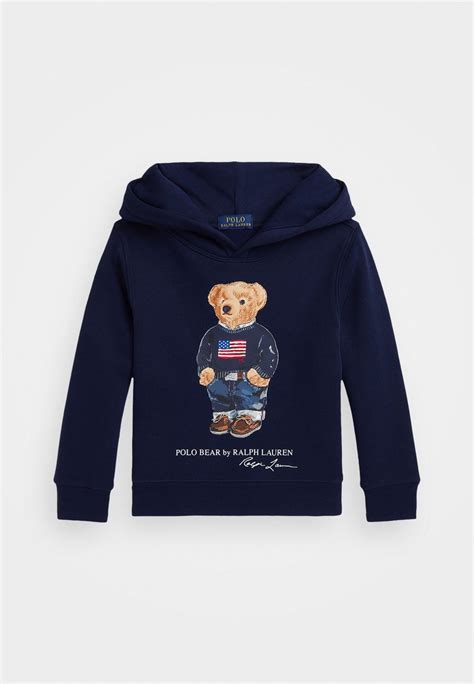 Polo Ralph Lauren Polo Bear Fleece Hoodie Sweat à Capuche Cruise Navy Core Bearbleu Marine