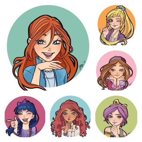 Winx Club Zelda Characters Fictional Characters Fandoms Cartoon