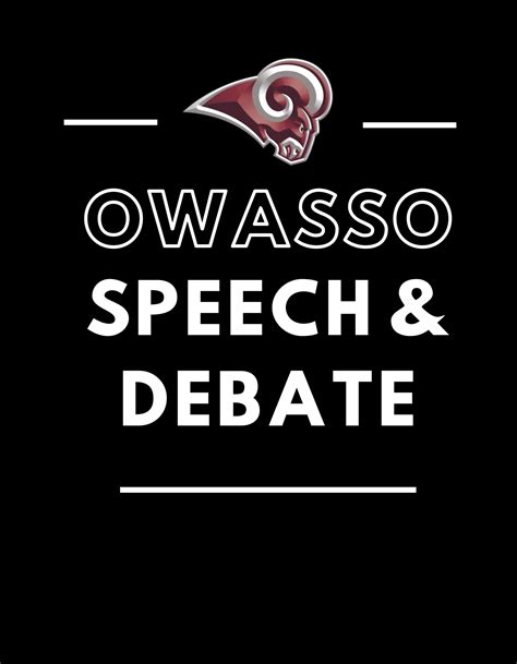 Owasso Speech And Debate Invitational — Owassorampage