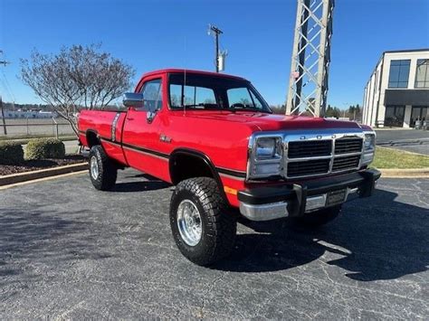 1993 Dodge Ram GAA Classic Cars