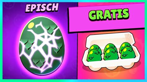 6x GRATIS MONSTER EIER KRASSE RUNDEN IM GODZILLA MODUS BRAWL STARS