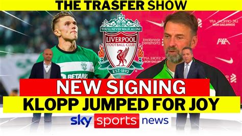 Sensational New Signing Unveiled As Liverpool Secures Star Player