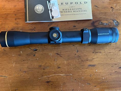 Leupold Vx R 2 7x33 Firedot Duplex Gun Scopes At