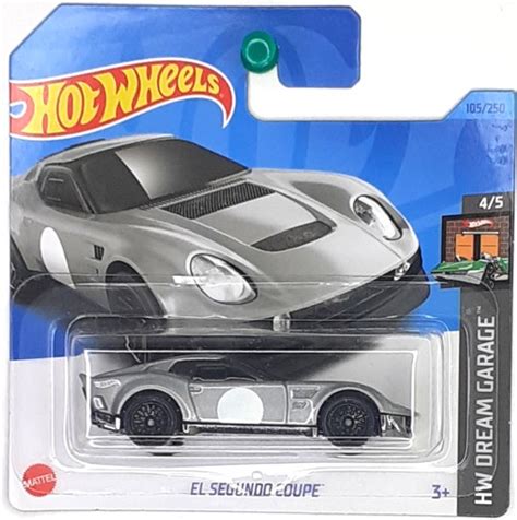Hot Wheels El Segundo Coupe Hw Dream Garage Allegro Pl