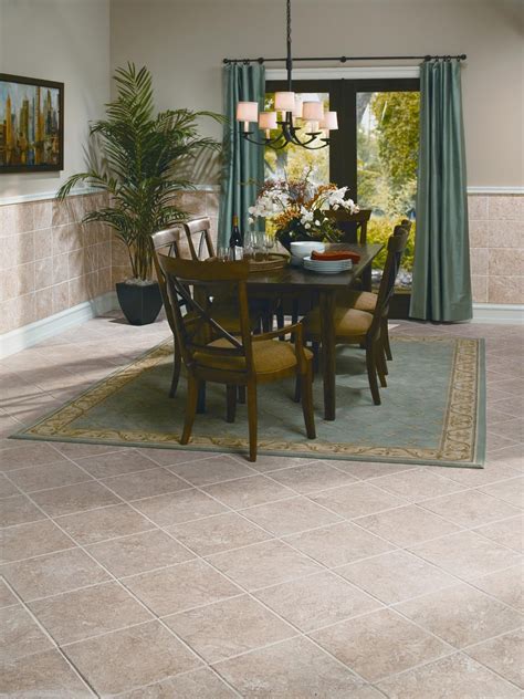 45 Exellent Tiled Floor Decortez Dining Room Floor Floor Design