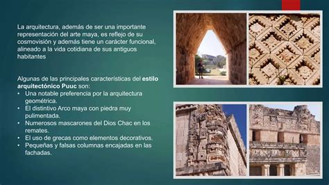 Arquitectura Maya Y Azteca Pptx