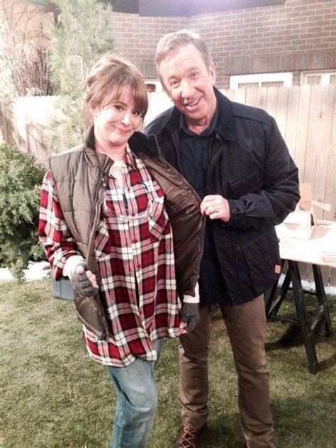 Home Improvement Patricia Richardson Tim Allen Reunite Pic