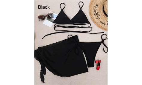 Women S Bikini Piece Set Groupon
