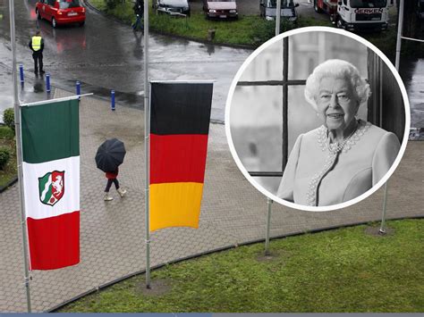 Flaggen In Nrw Auf Halbmast Trauerbeflaggung Zum Tod Der Queen