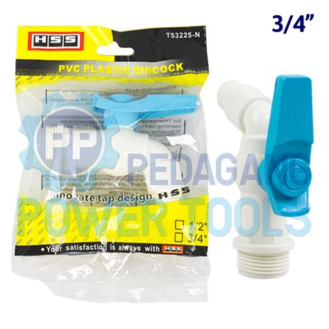 Hss T N Kran Air Pvc Min Drat Keran Pipa Plastik Tembok Rumah