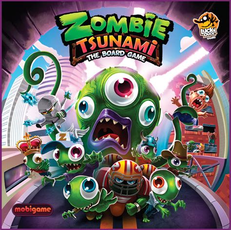 Zombie Tsunami Giveaway