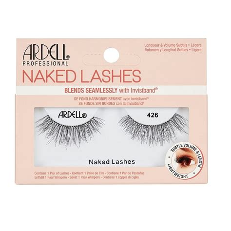 Ardell Naked Lashes Para Sztucznych Rz S Black Oryginalne