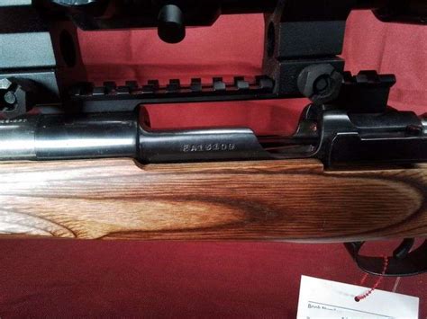 Mauser 98 Custom 22 250 Rifle Baer Auctioneers Realty Llc