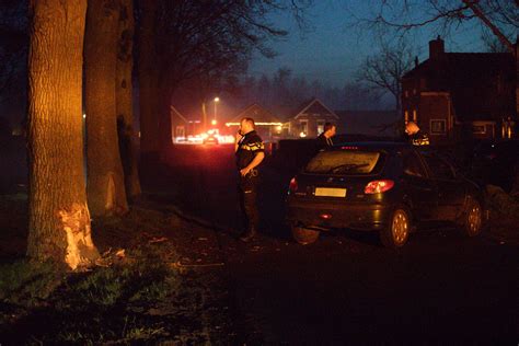 Automobilist Rijdt Tegen Boom Oozo Nl