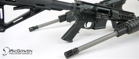 Ar15 And Ar10 Barrels Mcgowen Precision Barrels