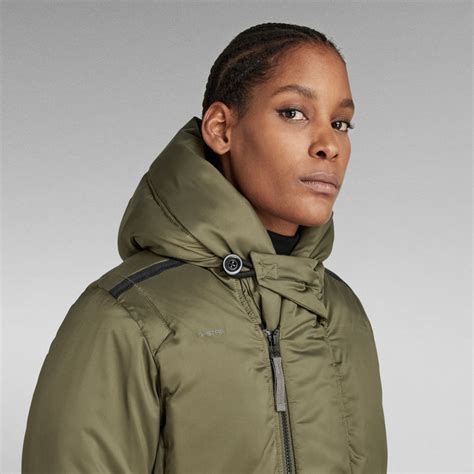 Parka G Whistler Padded Verde G Star Raw Es