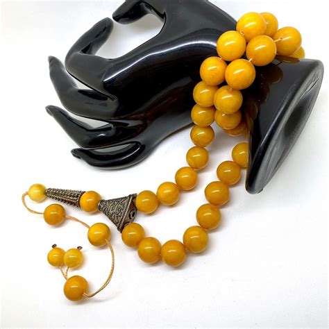 Rosary Islamic Misbaha Tesbih Prayer Beads Of X Mm G