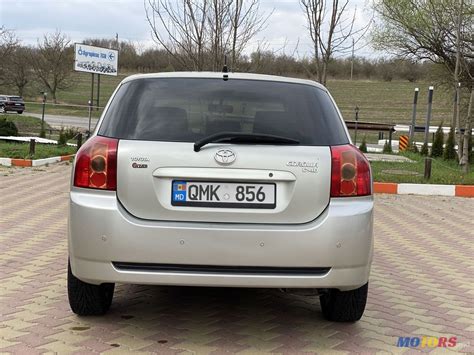 Toyota Corolla De V Nzare Chi In U Moldova