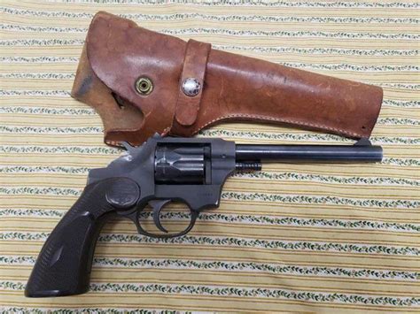 Jc Higgins 22 Cal Model 88 Revolver Pistol Trice Auctions