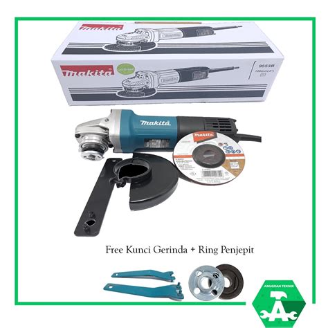 Jual Makita 9553b Mesin Gerinda Tangan 4 Mesin Gerinda Tangan Makita 9553 B 4 Inch Shopee