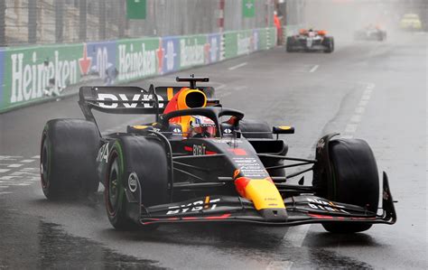 Formula Verstappen Vince Il Gp Monaco La Pioggia Non Salva La