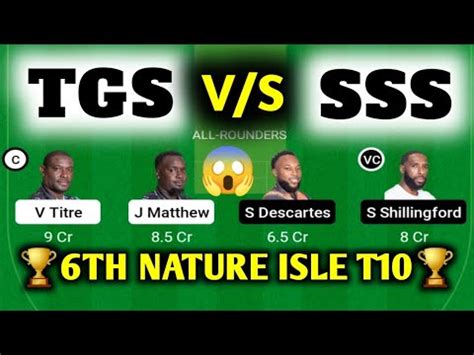 Tgs Vs Sss Tgs Vs Sss Dream Tgs Vs Sss Dream Prediction Tgs