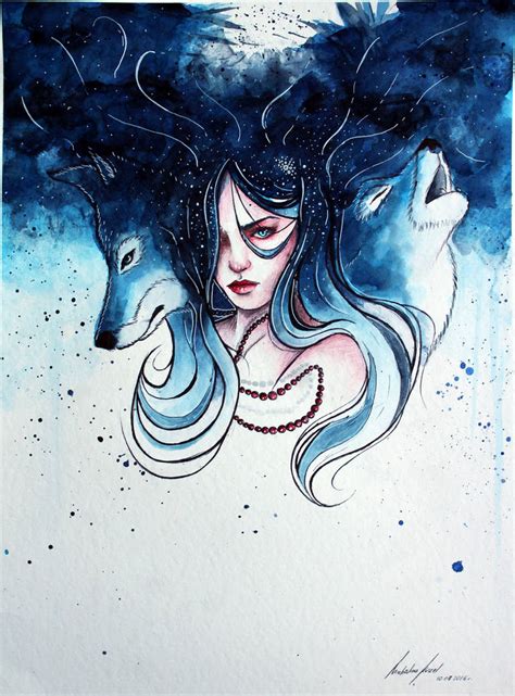 Marzanna by mkuszelart on DeviantArt