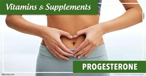 Progesterone Benefits And Uses