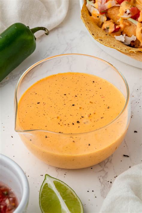 Taco Bell Baja Sauce Simple Copycat Recipes Recipe In Taco