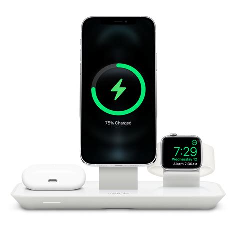Беспроводная зарядка Apple MagSafe: как работает iPhone 12, 11 и с ...