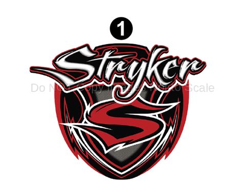 2017 Stryker Rv Travel Trailer Front Logo Decal Rv Graphics Store