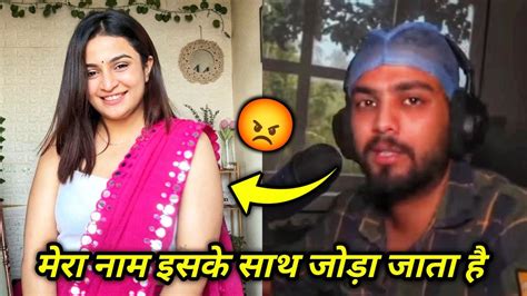 Elvish Yadav Angry Reply On Relationship With Kirti Mehra Youtube