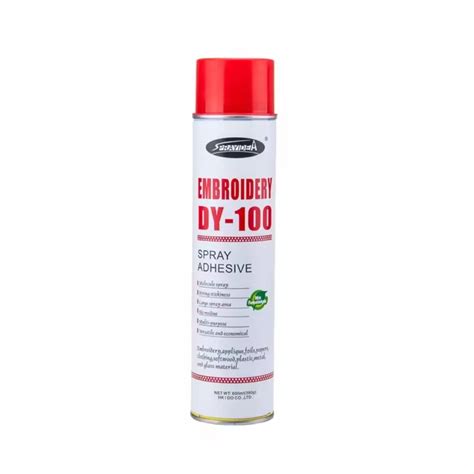 Transparent Embroidery Spray Adhesive For Fabric SPRAYIDEA