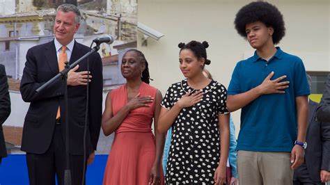 De Blasio Says Hes Proud Of Daughter Arrested During Protests