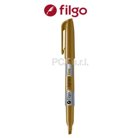 Resaltador Filgo Fino Bronce Metal New Pca Distribuidora