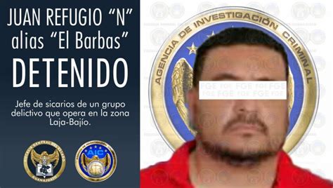 Capturan A El Barbas Lugarteniente De El Marro En Ac Mbaro